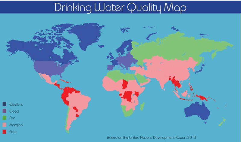 World-Map-of-Water-Quality