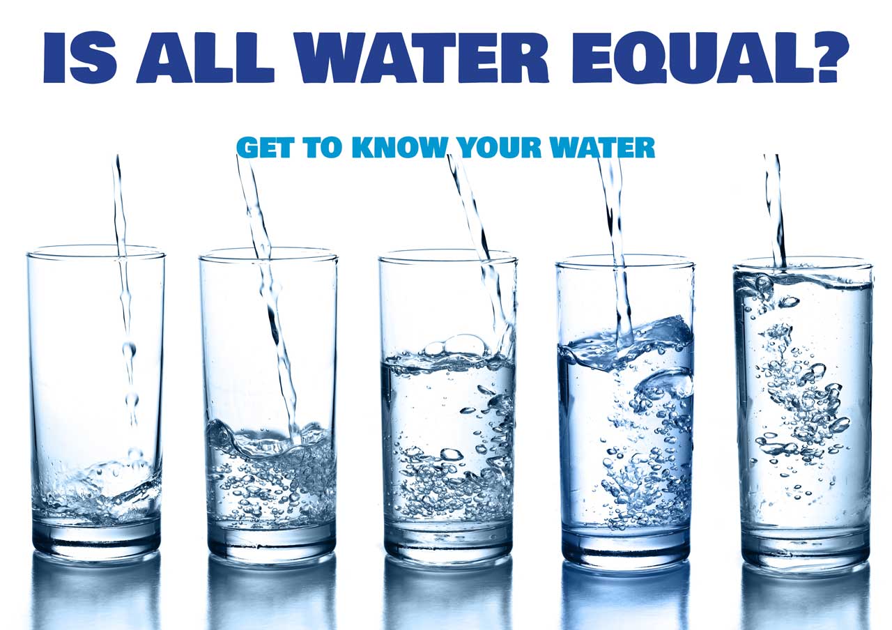 Not all water is Equal