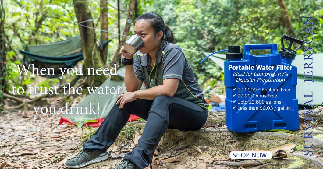 Camping Water Filter