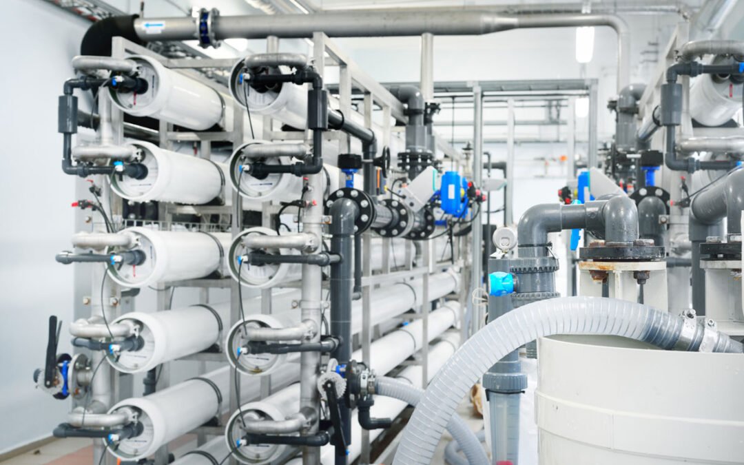 Standard Town Water Treatment Process