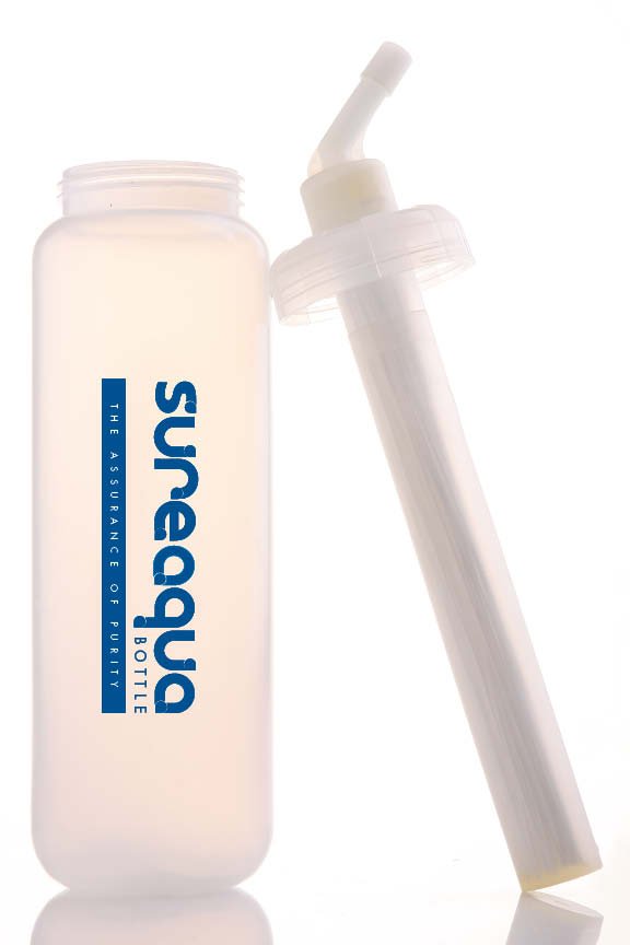 survival water filtation bottle