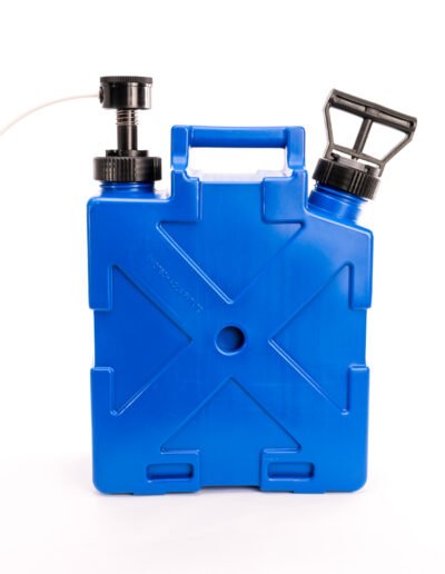 Jerry can water filter