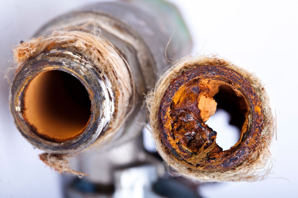 Water health Copper pipes impact
