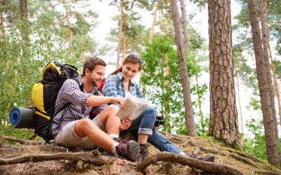 Hiking Water Strategy: Avoid Carrying weight of Heavy Water