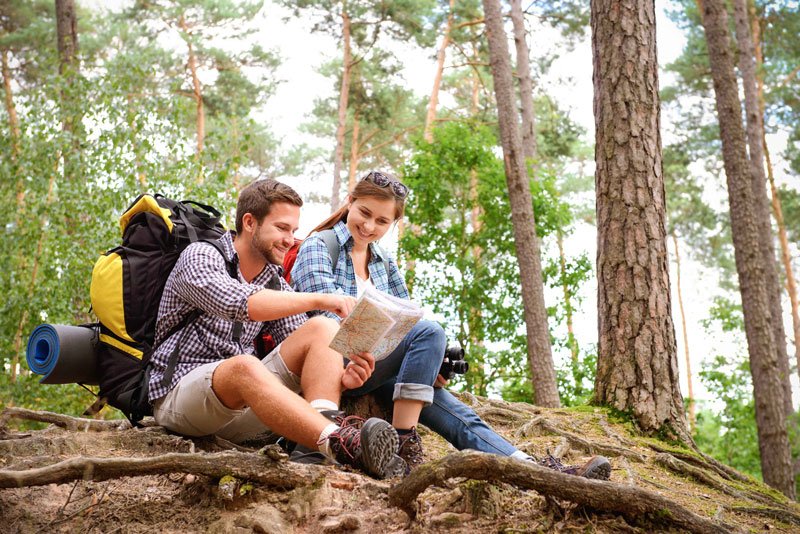 Hiking Water Strategy: Avoid Carrying weight of Heavy Water