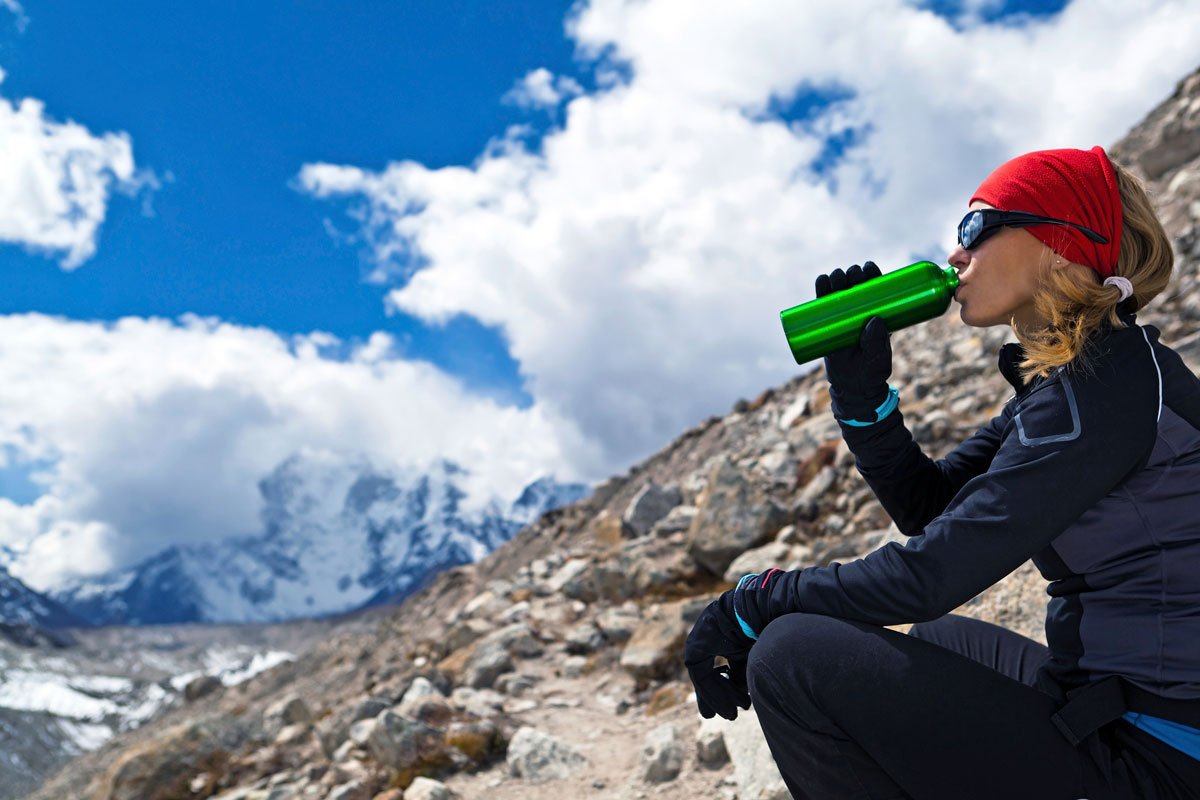 Trekking Keep Hydrated