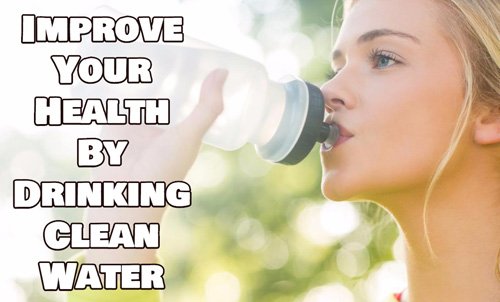 improve your health through water